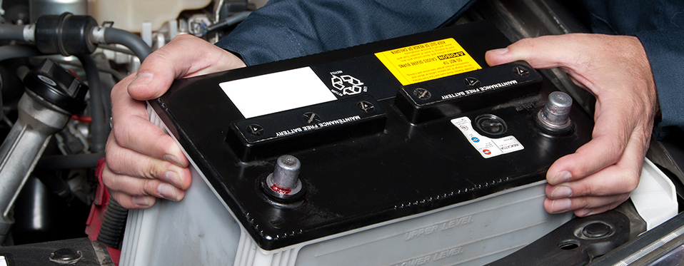 Image of a Batteries system - Car Repairs Welling
